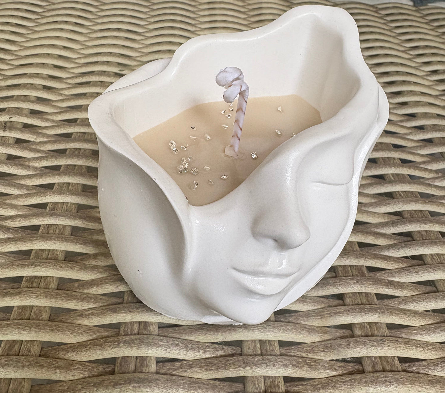 Vela Cara de Caramelo