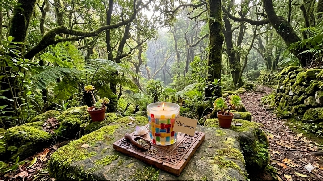 Vela Colores Gomeros