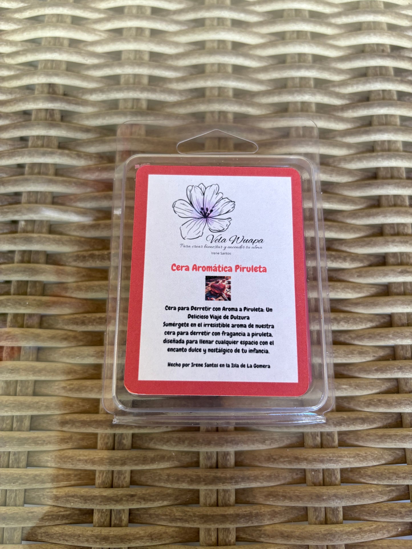 Cera para derretir de Piruleta