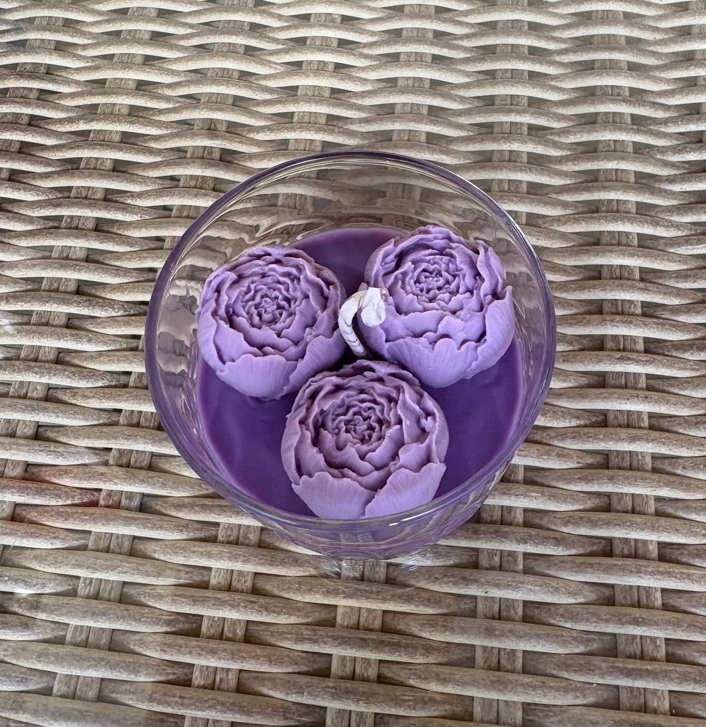 Vela Lavanda y Manzanilla