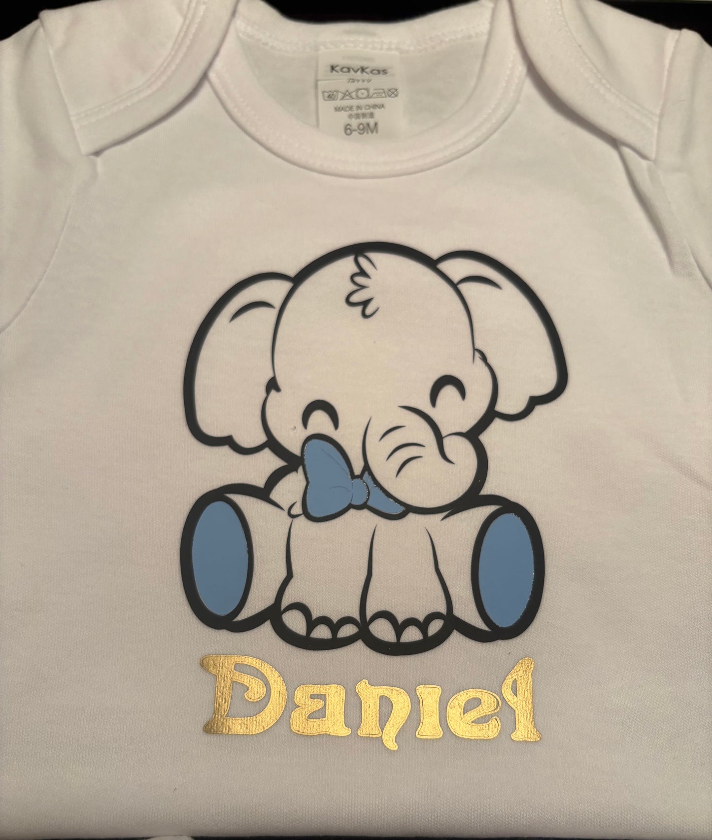 Pack body personalizado + Vela Oso