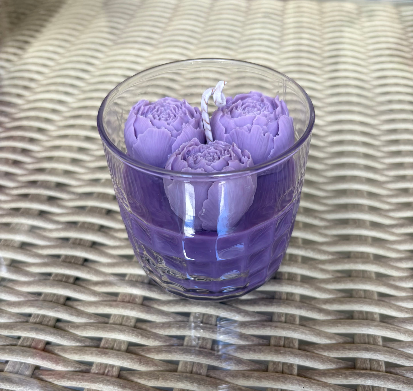 Vela Lavanda y Manzanilla