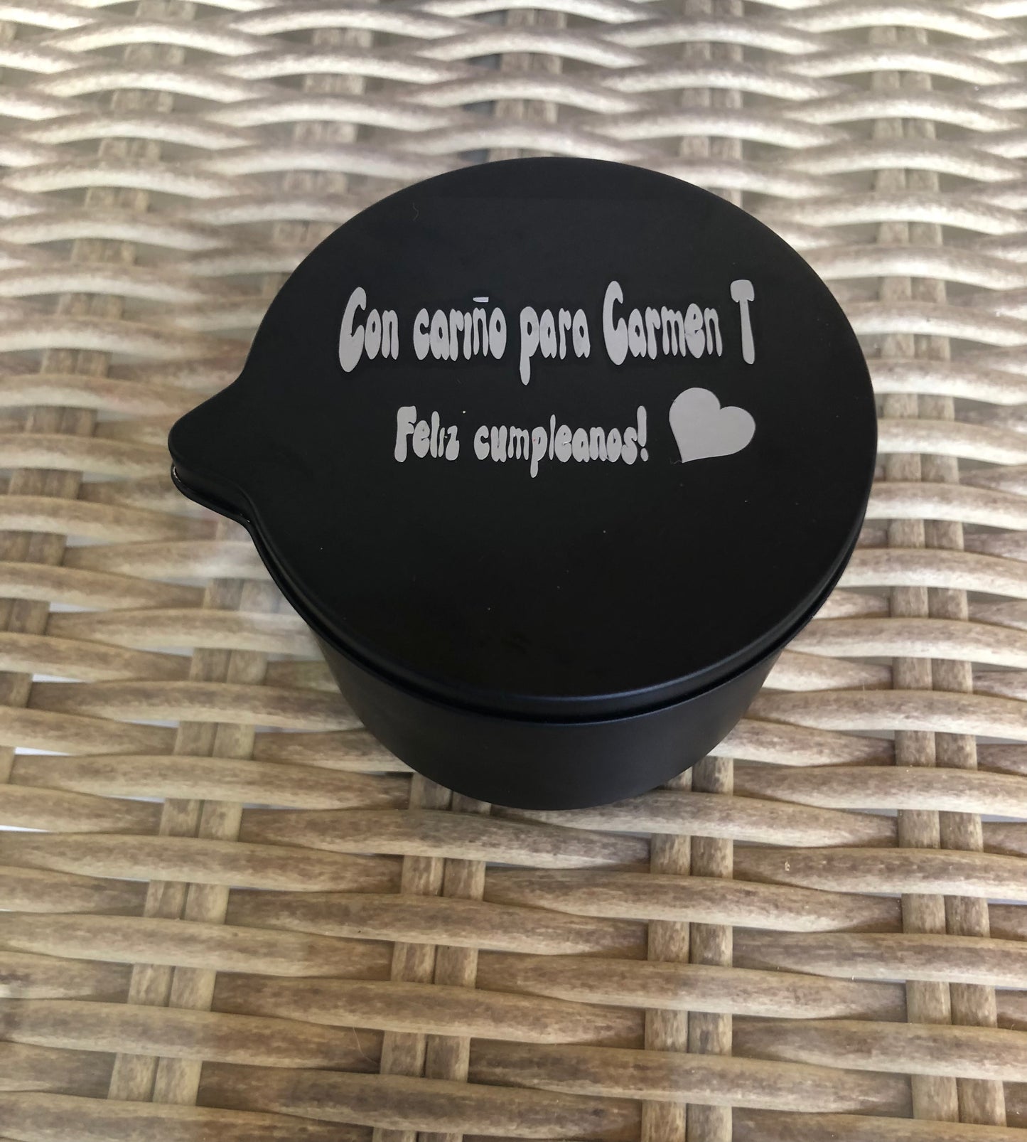 Vela de masaje e hidratación para piel