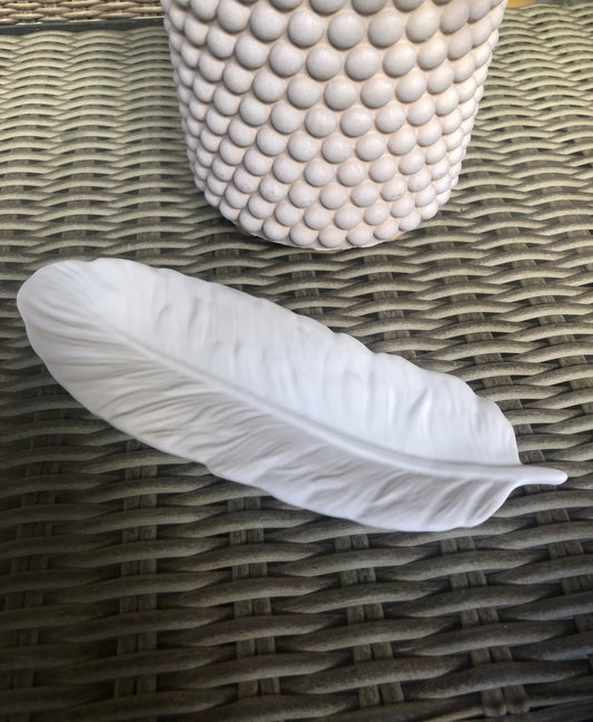 Bandeja con forma de Pluma