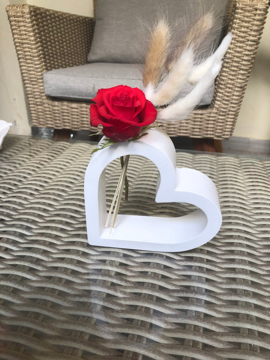 Florero en forma de Corazón