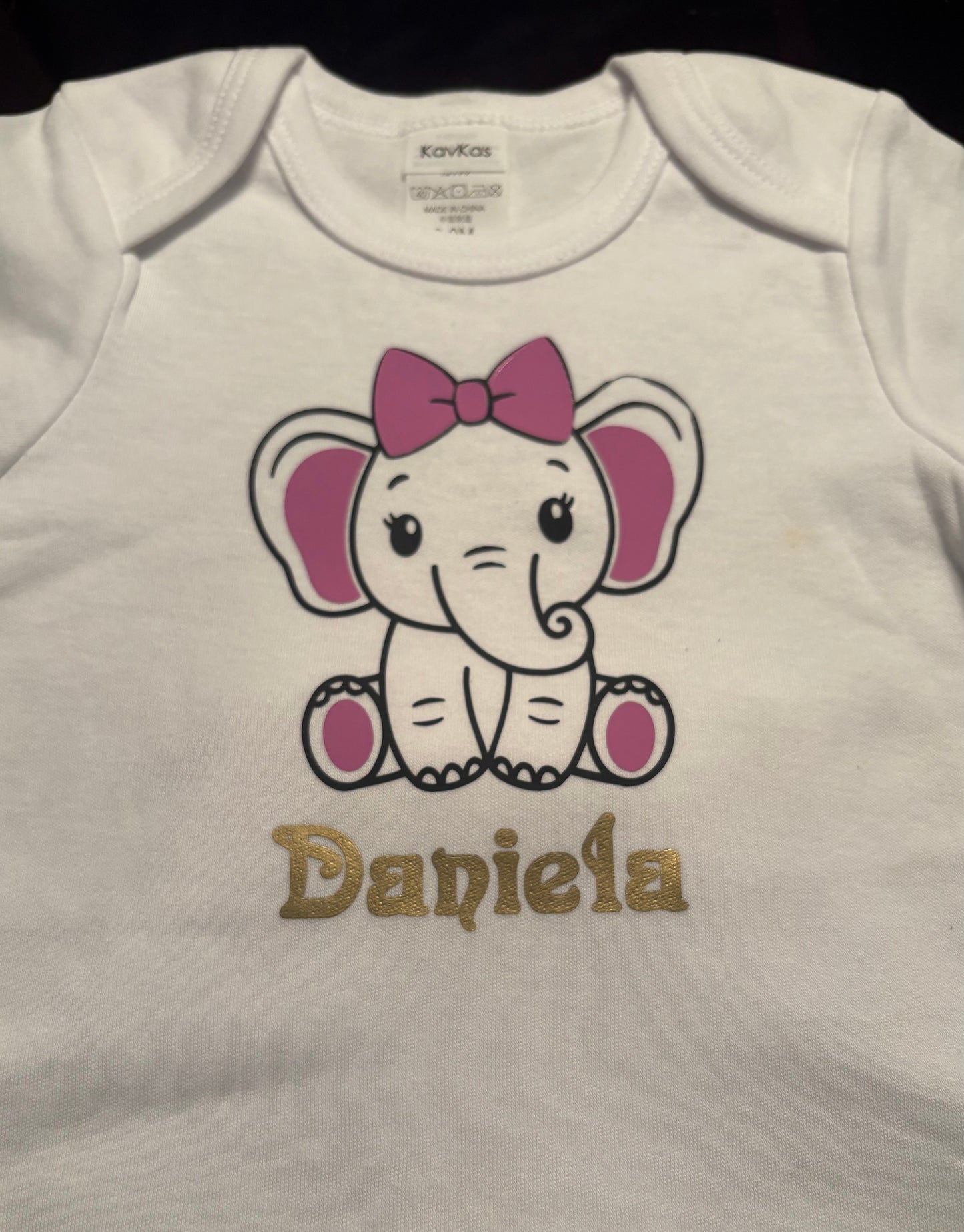 Pack body personalizado + Vela Oso