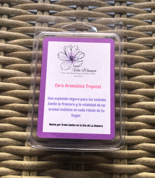 Cera aromática Tropical para derretir!